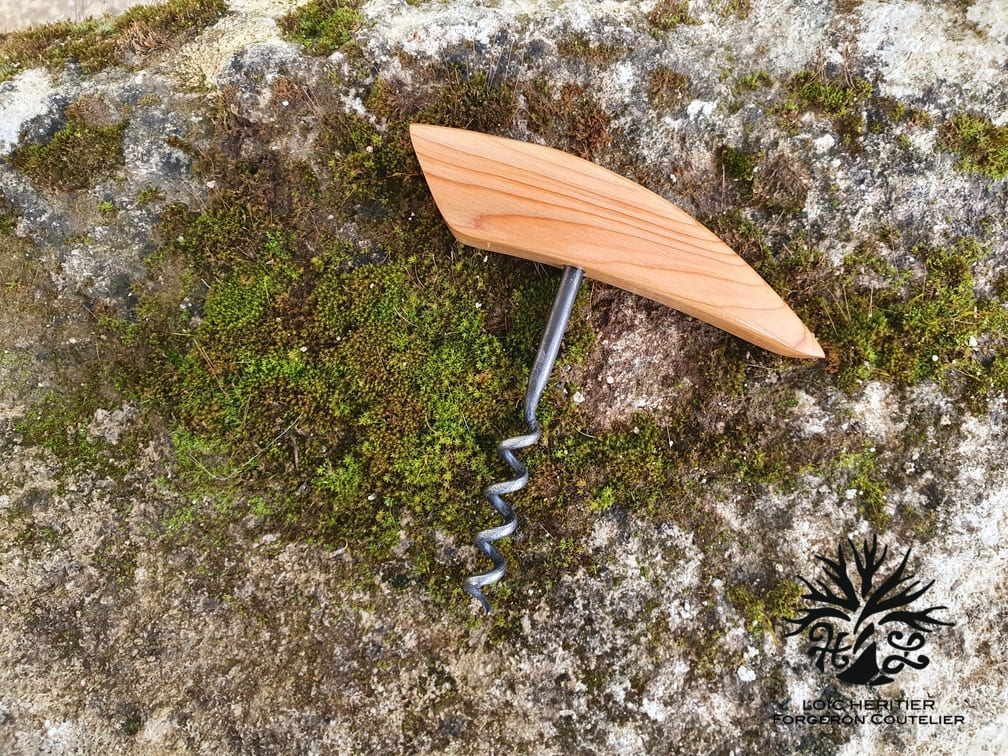 Tire Bouchon Forgé <br>Bois d'iff