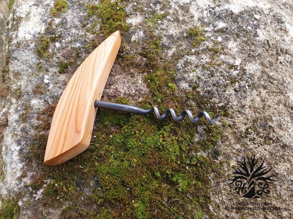 Tire Bouchon Forgé <br>Bois d'iff – Image 3