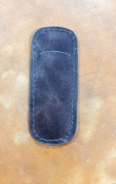 Étui en Cuir pour Couteau Pliant
