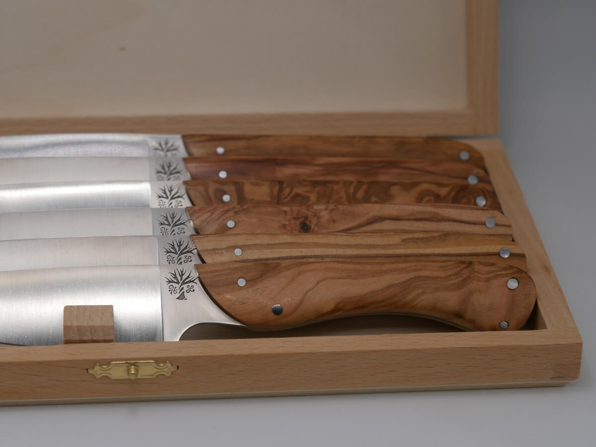 set-de-couteau-artisanal-bois-olivier-heritier-loic