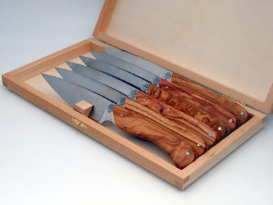 set-de-couteau-artisanal-bois-olivier-heritier-loic