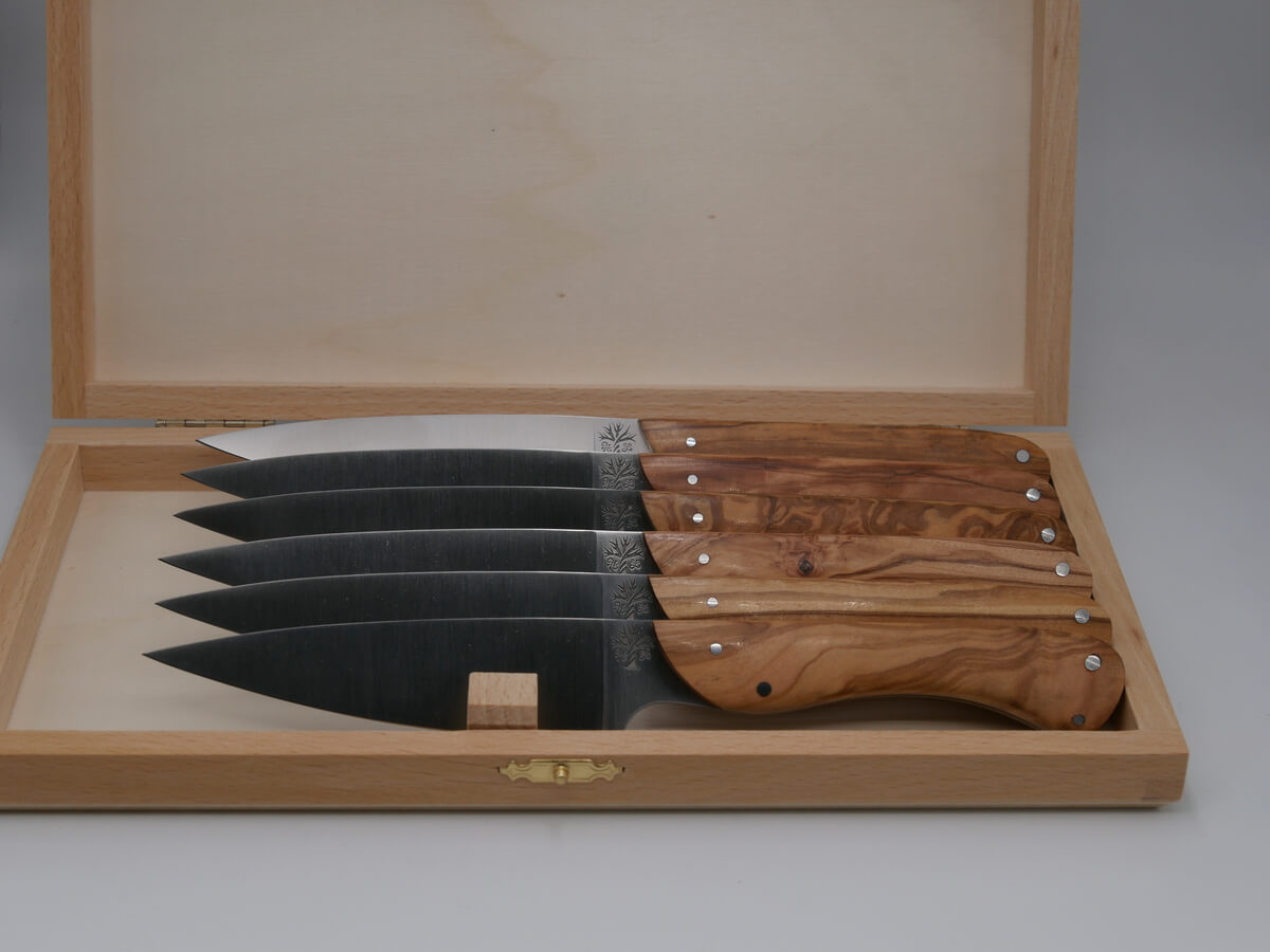 set-de-couteau-artisanal-bois-olivier-heritier-loic