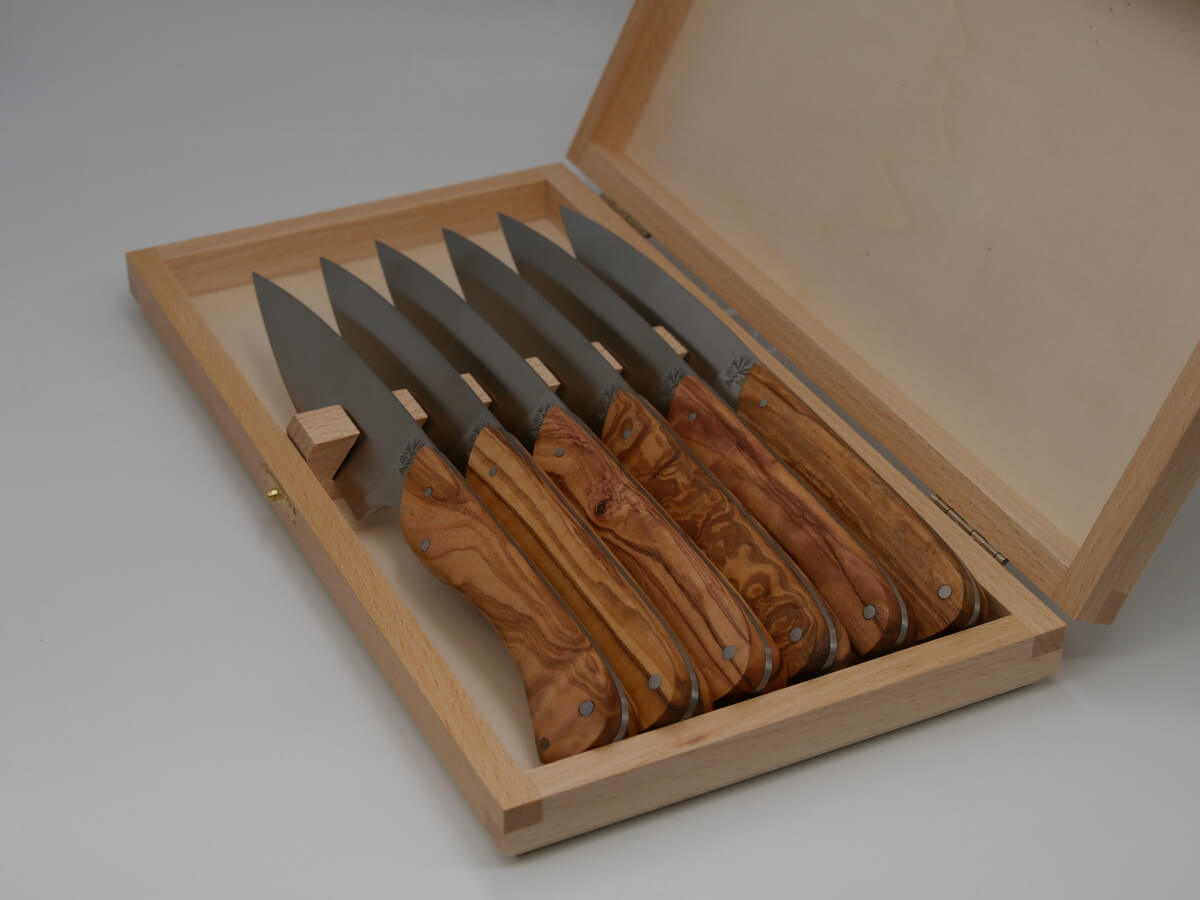 set-de-couteau-artisanal-bois-olivier-heritier-loic