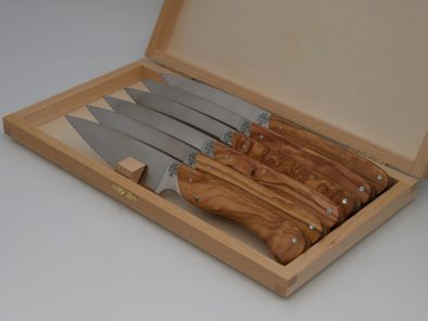 set-de-couteau-artisanal-bois-olivier-heritier-loic