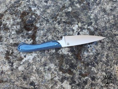 Le Pique-Bouffigue <br>Manche en paperstone bleu marine et noir – Image 8