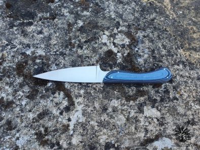 Le Pique-Bouffigue <br>Manche en paperstone bleu marine et noir – Image 6