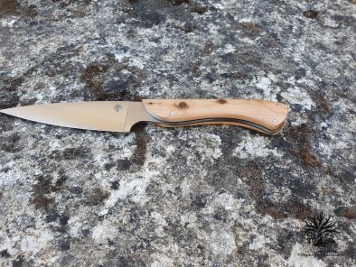 Le Pique-Bouffigue <br>Manche en bois de Cade du Luberon<br> intercalaires noires – Image 8