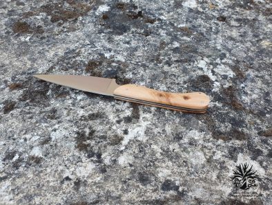 Le Pique-Bouffigue <br>Manche en bois de Cade du Luberon<br> intercalaires noires – Image 3