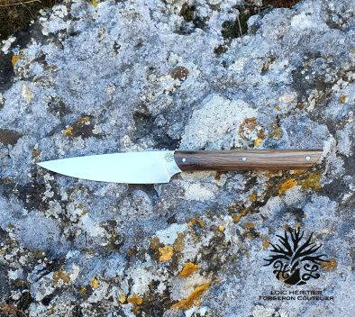 Couteau d’Office « Petit Chose » – Noyer Français & Inox X46Cr13
