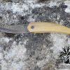 Couteau pliant en damas artisanal