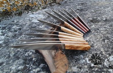Couteau de table "Le Piquoiseau" <br> Manche en Bois d'Olivier du Luberon – Image 9