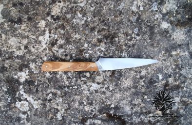 Couteau de table "Le Piquoiseau" <br> Manche en Bois d'Olivier du Luberon – Image 7
