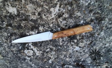 Couteau de table "Le Piquoiseau" <br> Manche en Bois d'Olivier du Luberon – Image 6