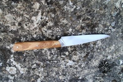 Couteau de table "Le Piquoiseau" <br> Manche en Bois d'Olivier du Luberon – Image 5