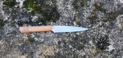 Couteau de table <Br> Couteau artisanal-Lame inoxydable <Br> Manche Bois de Cade du Luberon – Image 3
